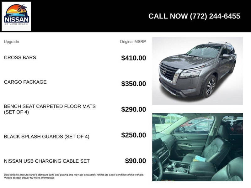 2024 Nissan Pathfinder Platinum
