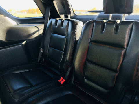 2017 Ford Explorer Sport