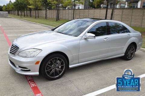 2013 Mercedes-Benz S-Class S 550 4MATIC