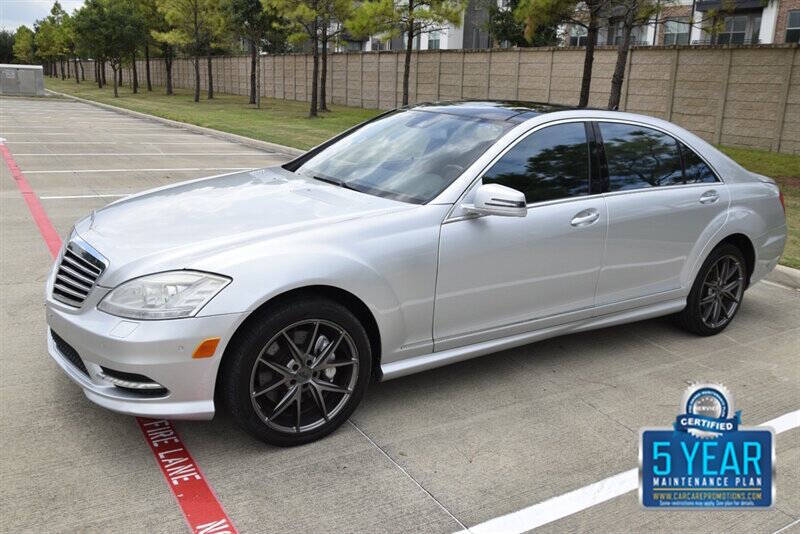 2013 Mercedes-Benz S-Class S 550 4MATIC