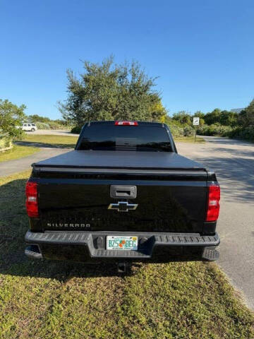 2018 Chevrolet Silverado 1500 Custom