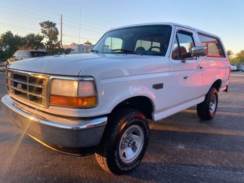 1996 Ford Bronco for sale at Paradise Auto Brokers Inc in Pompano Beach FL