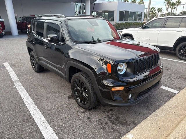 2023 Jeep Renegade Altitude
