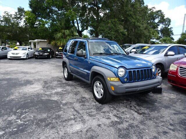 2006 Jeep Liberty for sale at DONNY MILLS AUTO SALES in Largo FL