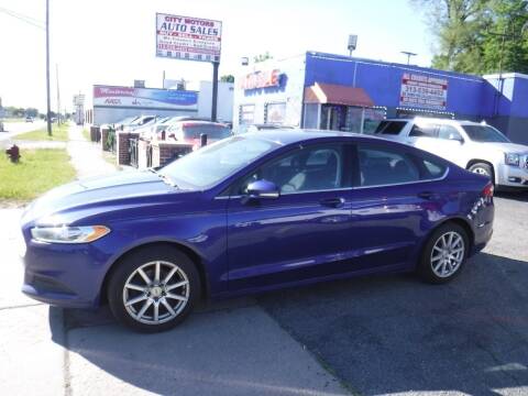 2013 Ford Fusion for sale at City Motors Auto Sale LLC in Redford MI