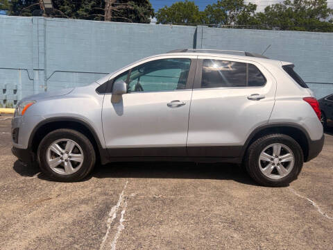 2016 Chevrolet Trax LT