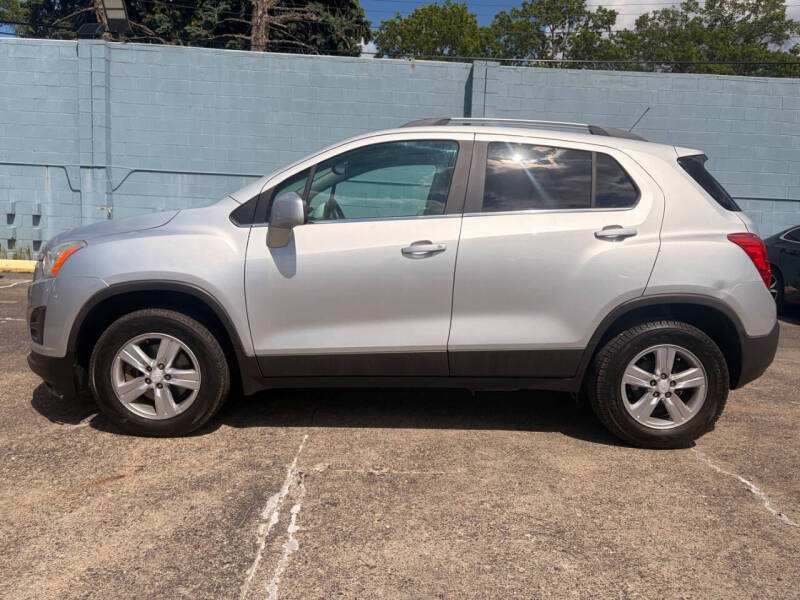 2016 Chevrolet Trax LT