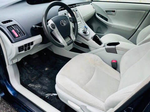 2012 Toyota Prius Three