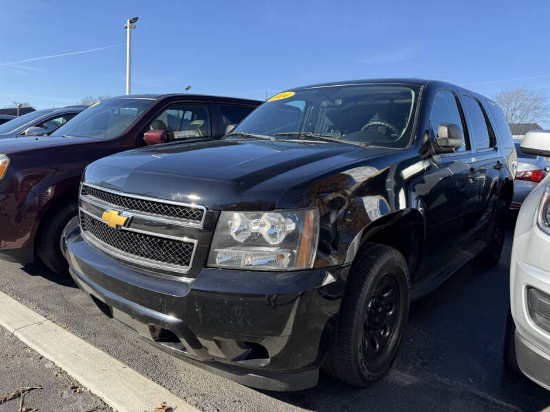 2014 Chevrolet Tahoe Special Service