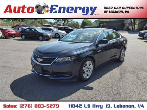 2014 Chevrolet Impala for sale at Auto Energy in Lebanon VA