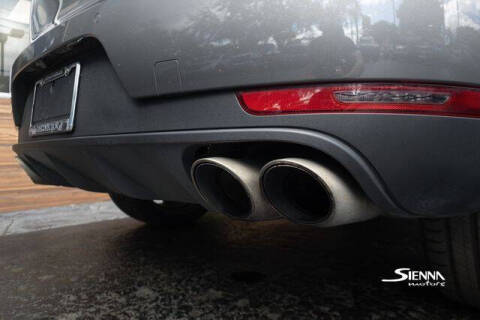 2016 Porsche Macan S