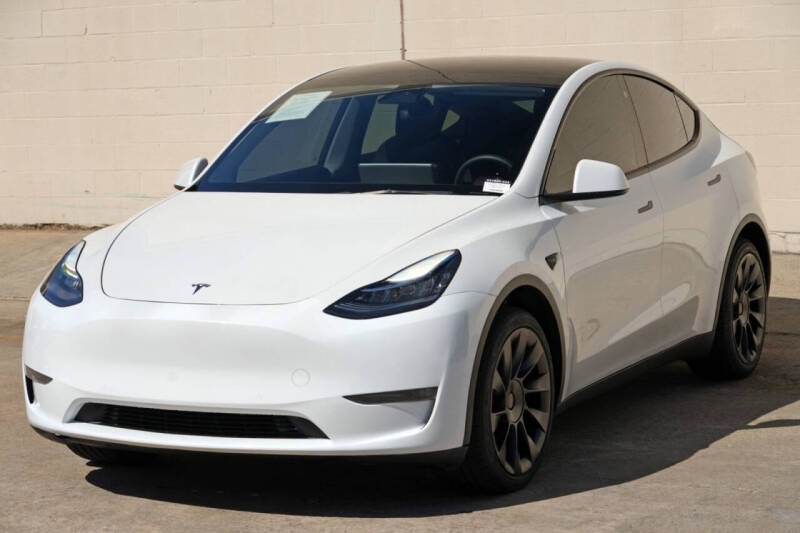 2021 Tesla Model Y Long Range