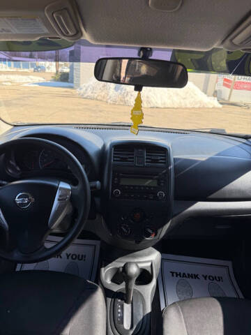 2015 Nissan Versa