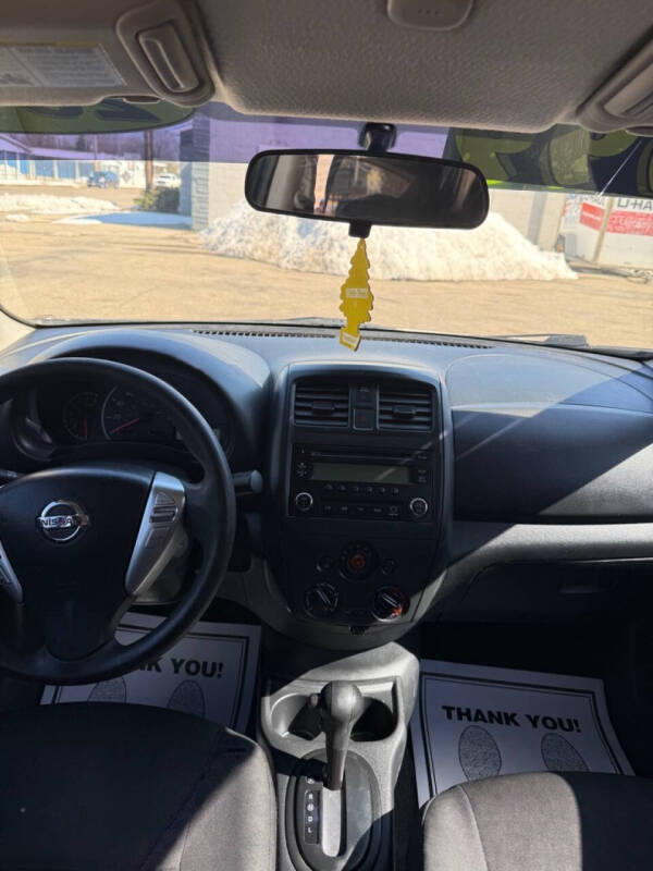 2015 Nissan Versa