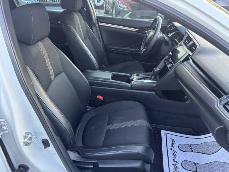 2021 Honda Civic Sport