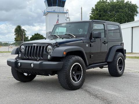 2014 Jeep Wrangler Sport