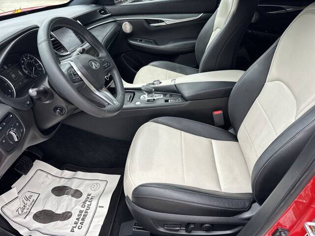 2022 Infiniti QX55 Sensory