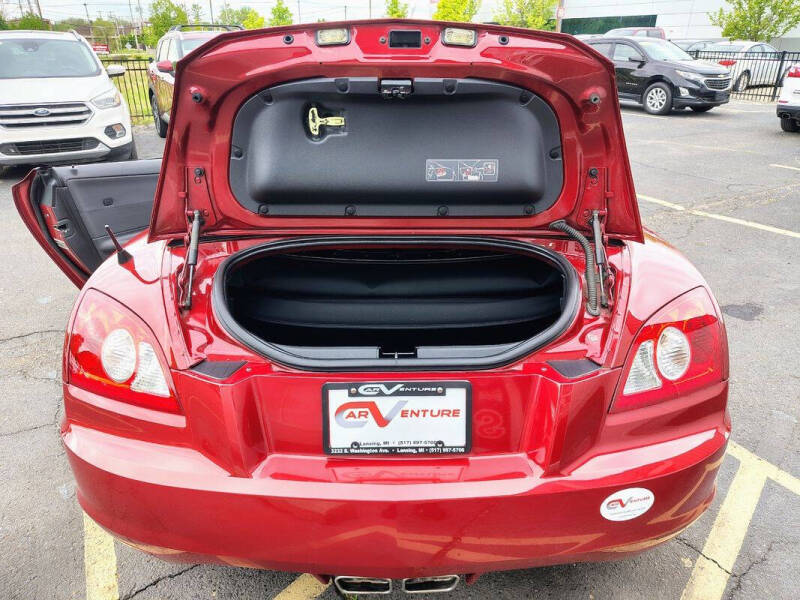 2005 Chrysler Crossfire Limited