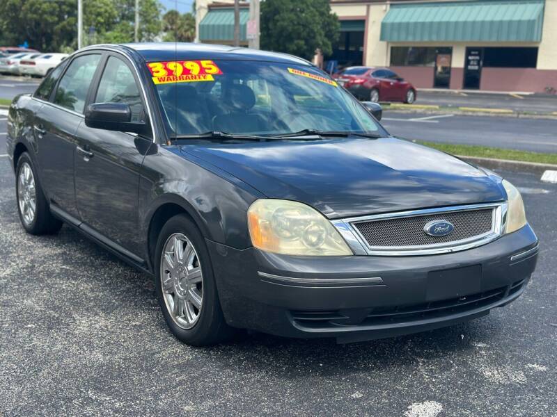 2007 Ford Five Hundred for sale at My Auto Sales in Margate FL