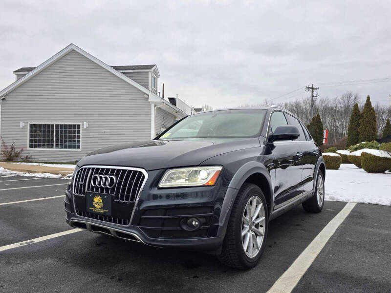 2017 Audi Q5 2.0T quattro Premium Plus