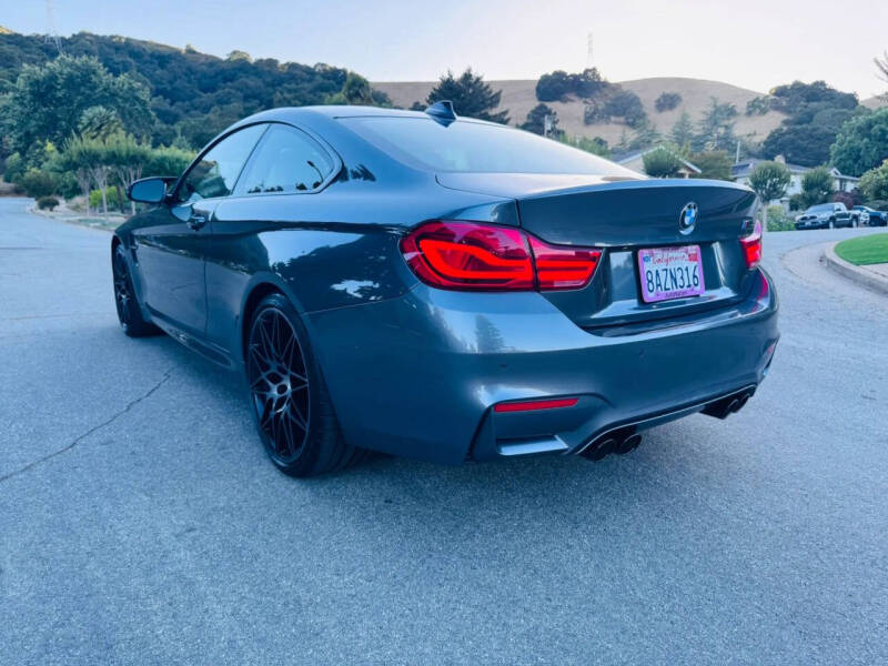 2018 BMW M4