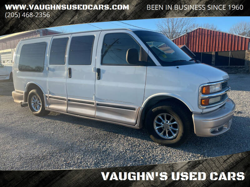 2000 Chevrolet Express Cargo for sale at VAUGHN'S USED CARS in Guin AL