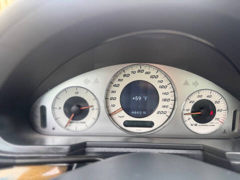 2005 Mercedes-Benz E-Class E 55 AMG