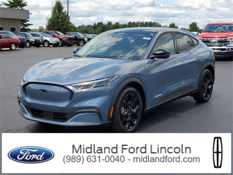 2024 Ford Mustang Mach-E for sale at MIDLAND CREDIT REPAIR in Midland MI