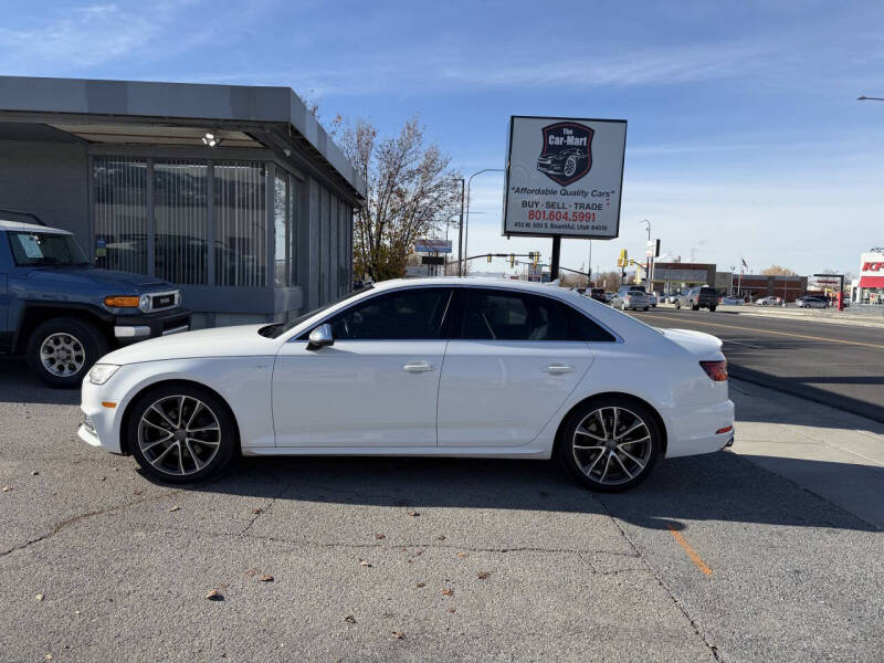 2018 Audi S4 3.0T quattro Prestige