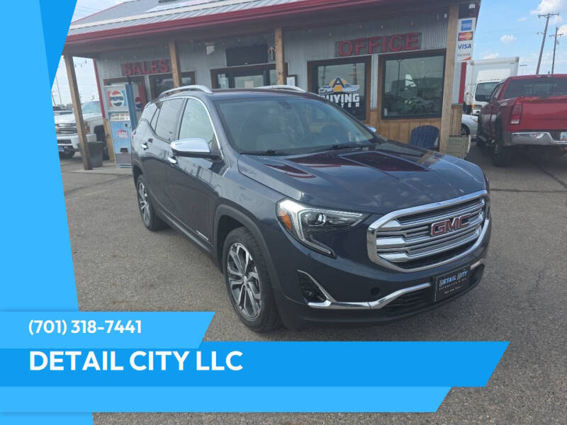 2019 GMC Terrain SLT