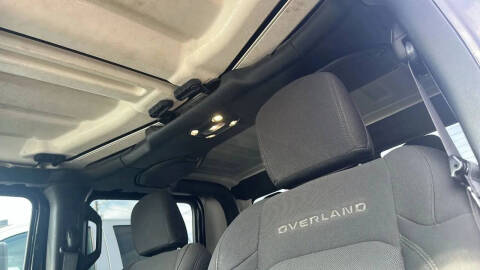 2023 Jeep Gladiator Overland