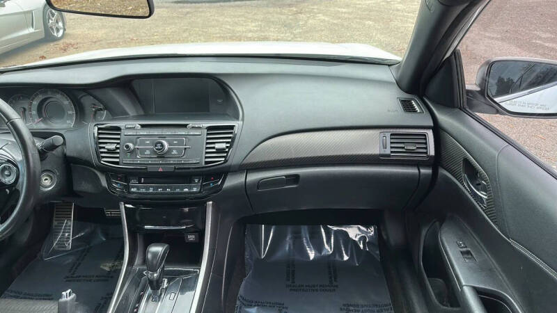 2017 Honda Accord Sport