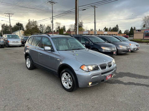 2006 BMW X3 3.0i