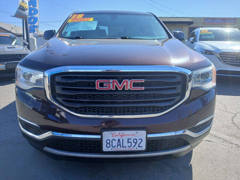 2018 GMC Acadia SLE-1