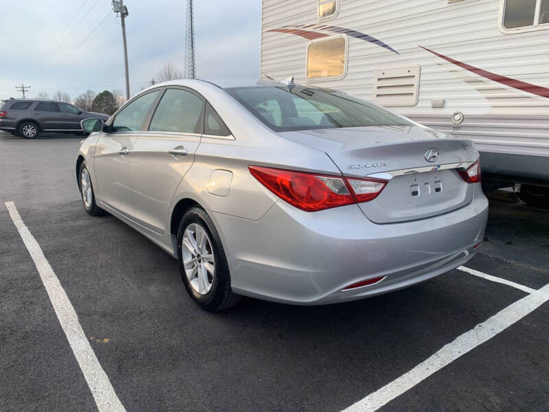 2013 Hyundai Sonata GLS