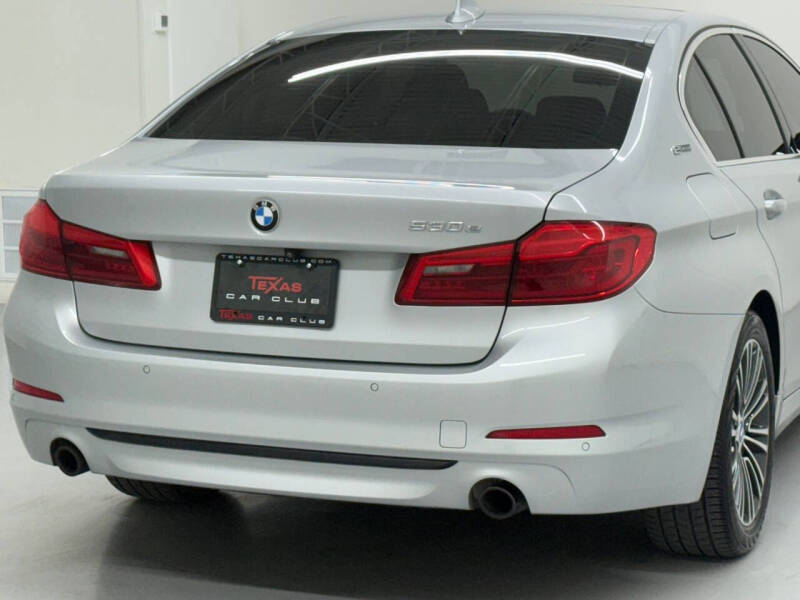 2019 BMW 5 Series 530e iPerformance