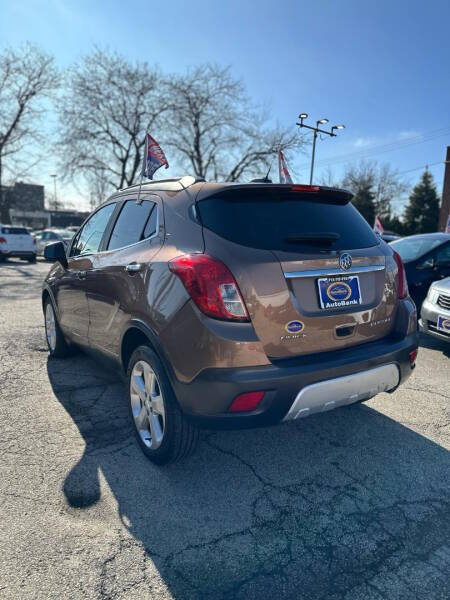 2016 Buick Encore