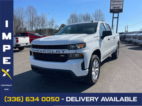 2021 Chevrolet Silverado 1500 for sale at Impex Chevrolet GMC in Reidsville NC