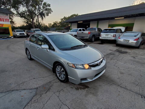 2011 Honda Civic for sale at AUTO TOURING in Orlando FL