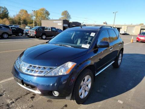 2007 Nissan Murano for sale at A.I. Monroe Auto Sales in Bountiful UT