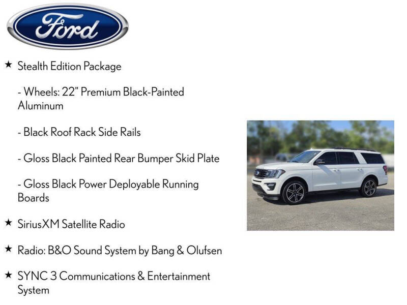 2020 Ford Expedition MAX Limited