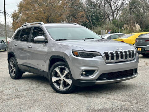 2020 Jeep Cherokee Limited
