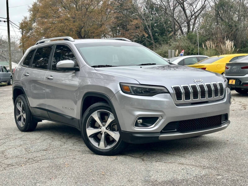 2020 Jeep Cherokee Limited