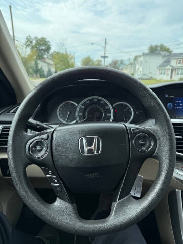 2014 Honda Accord LX