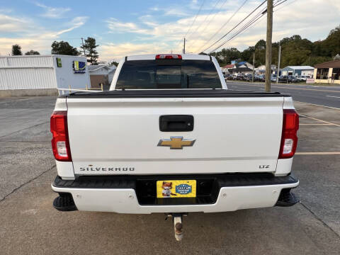 2017 Chevrolet Silverado 1500 LTZ Z71
