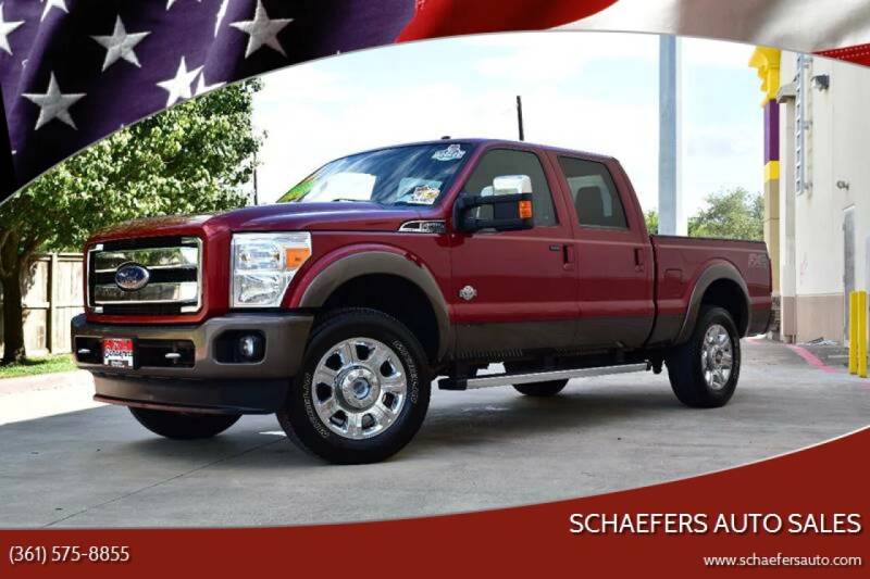 2016 Ford F-250 Super Duty for sale at Schaefers Auto Sales in Victoria TX