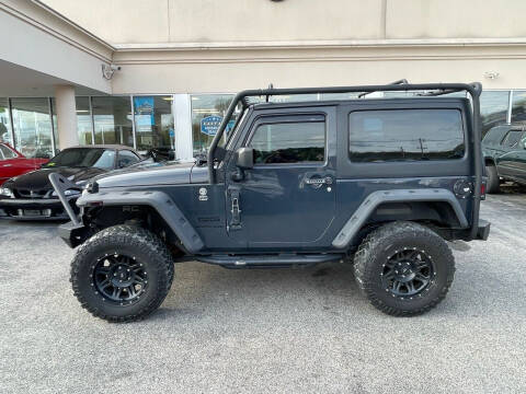 2018 Jeep Wrangler JK Sport