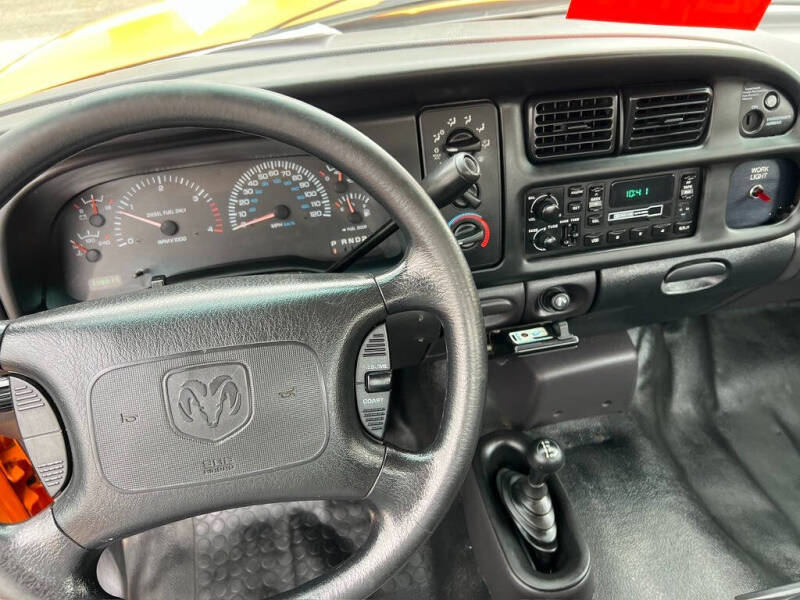 2001 Dodge Ram 3500