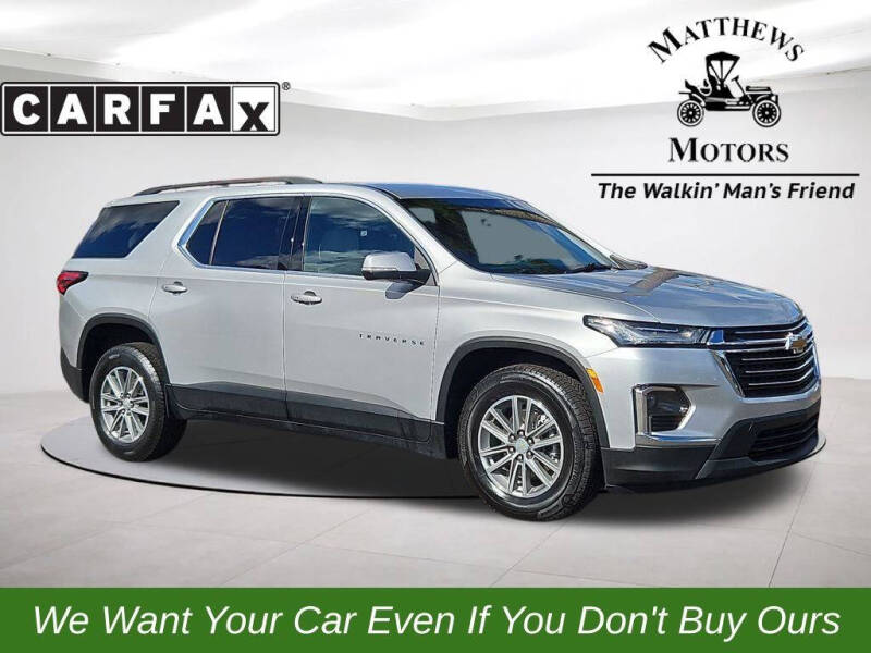 2022 Chevrolet Traverse LT Cloth