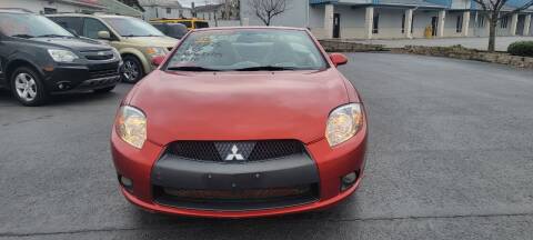 2012 Mitsubishi Eclipse Spyder for sale at SUSQUEHANNA VALLEY PRE OWNED MOTORS in Lewisburg PA